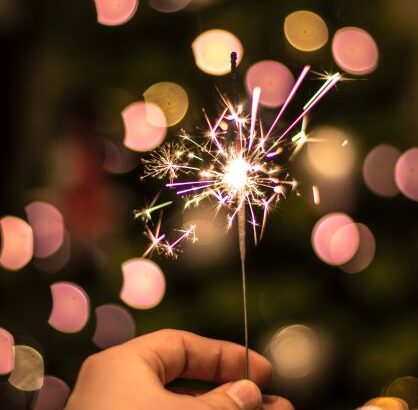 fireworks. learn coping skills to manage the stress and emotions during holidays