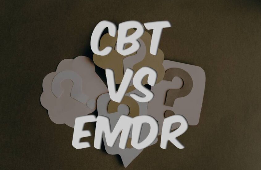 What’s the Difference Between CBT & EMDR?