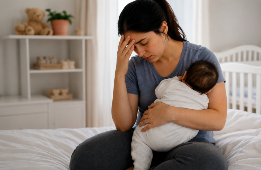 Postpartum Anxiety vs. Postpartum Depression