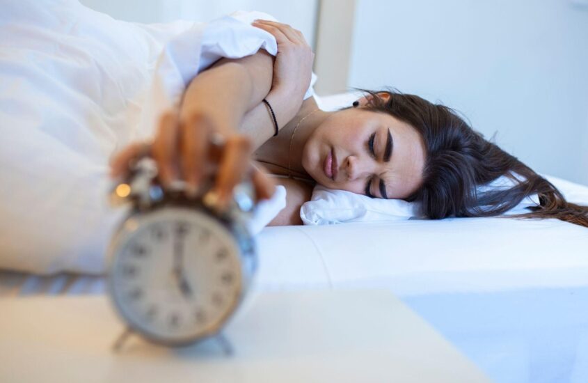 Tired After Sleeping