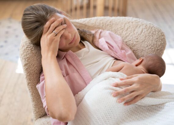 Postpartum Anxiety vs Baby Blues
