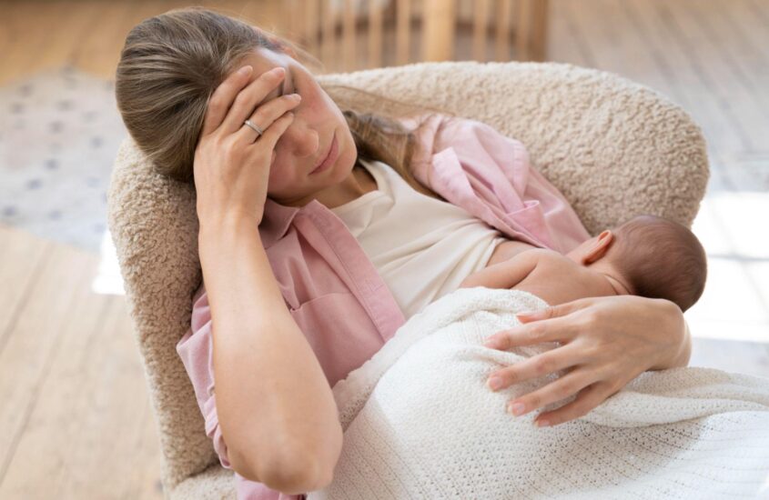 Postpartum Anxiety vs Baby Blues